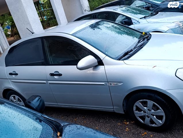 מודעת רכב יונדאי אקסנט i25