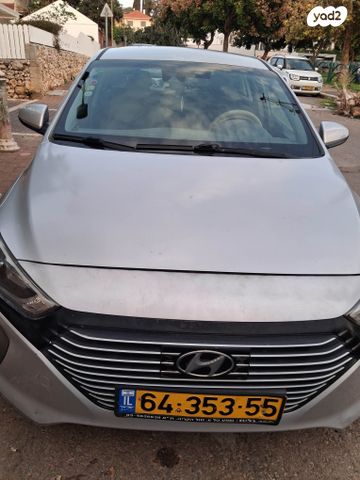 מודעת רכב יונדאי איוניק