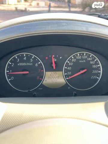 מודעת רכב ניסאן מיקרה