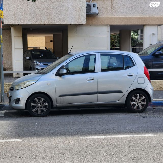 מודעת רכב יונדאי i10