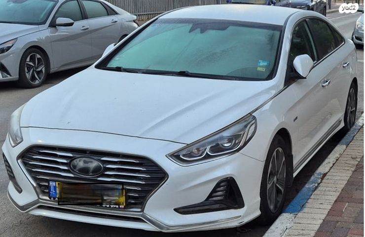 מודעת רכב יונדאי סונטה