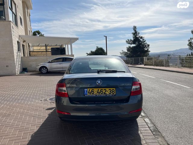 סקודה אוקטביה 