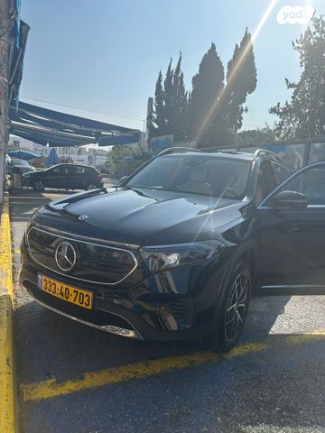 מודעת רכב מרצדס-בנץ EQB