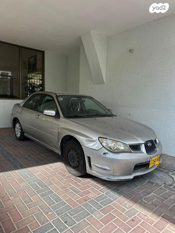 מודעת רכב סובארו אימפרזה