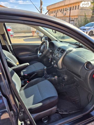 מודעת רכב ניסאן מיקרה