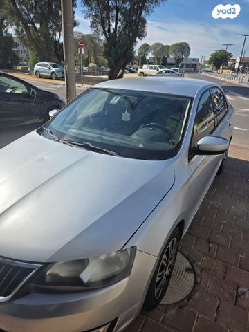 מודעת רכב סקודה ראפיד