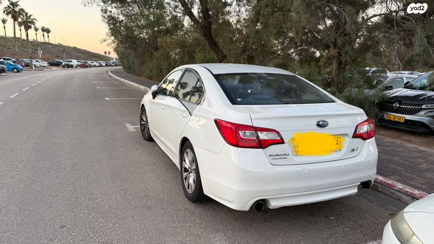 מודעת רכב סובארו B4/לגאסי