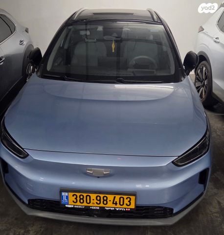 מודעת רכב ג׳ילי Geometry C