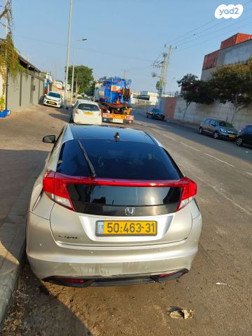 מודעת רכב הונדה סיוויק