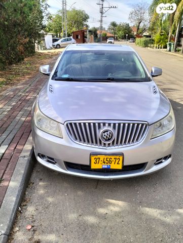 מודעת רכב ביואיק לה-קרוס