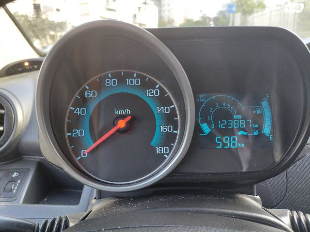 מודעת רכב שברולט ספארק