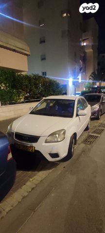 מודעת רכב קיה ריו