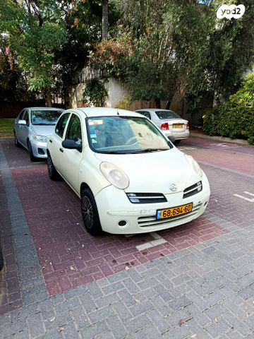 מודעת רכב ניסאן מיקרה