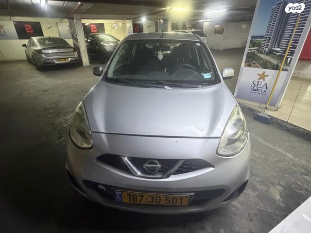 מודעת רכב ניסאן מיקרה