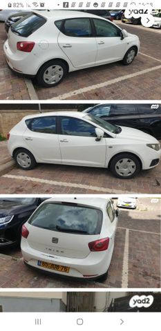 מודעת רכב סיאט איביזה