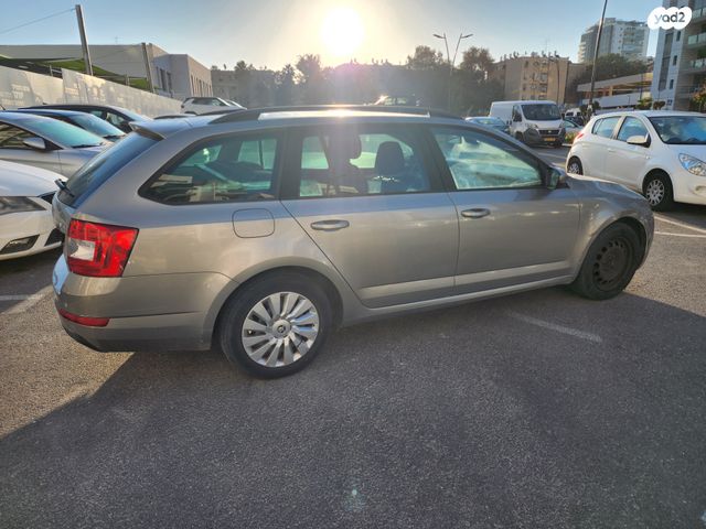 מודעת רכב סקודה אוקטביה 