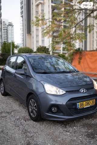 מודעת רכב יונדאי i10