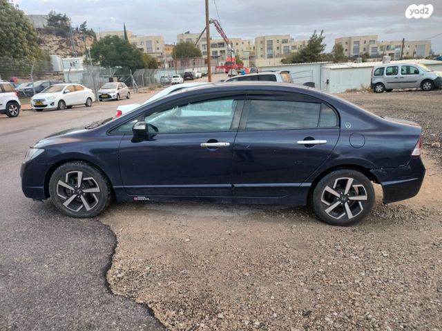 מודעת רכב הונדה סיוויק
