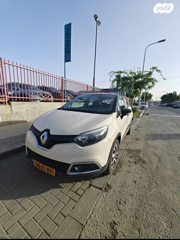 מודעת רכב רנו קפצ'ור