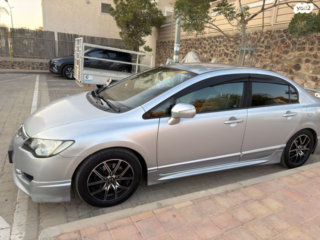 מודעת רכב הונדה סיוויק