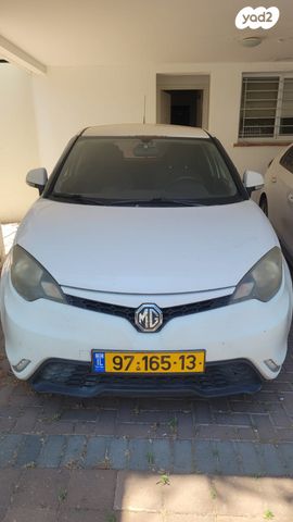 מודעת רכב אם ג'י MG3