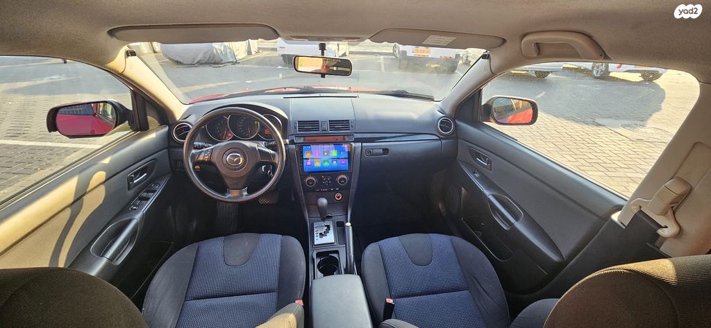 מודעת רכב מאזדה 3