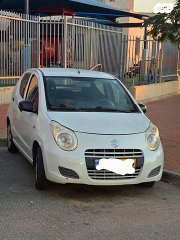 מודעת רכב סוזוקי אלטו