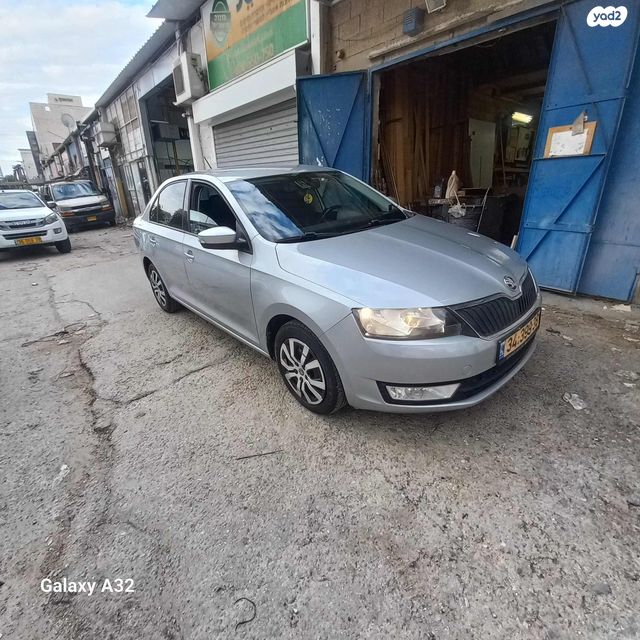 מודעת רכב סקודה ראפיד