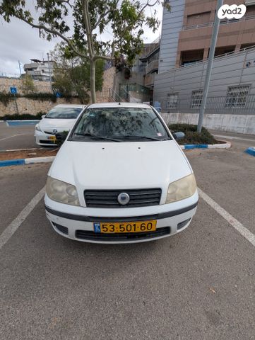 מודעת רכב פיאט פונטו