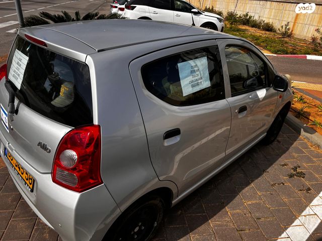מודעת רכב סוזוקי אלטו