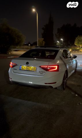 מודעת רכב סקודה סופרב