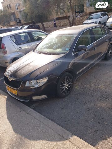 מודעת רכב סקודה סופרב