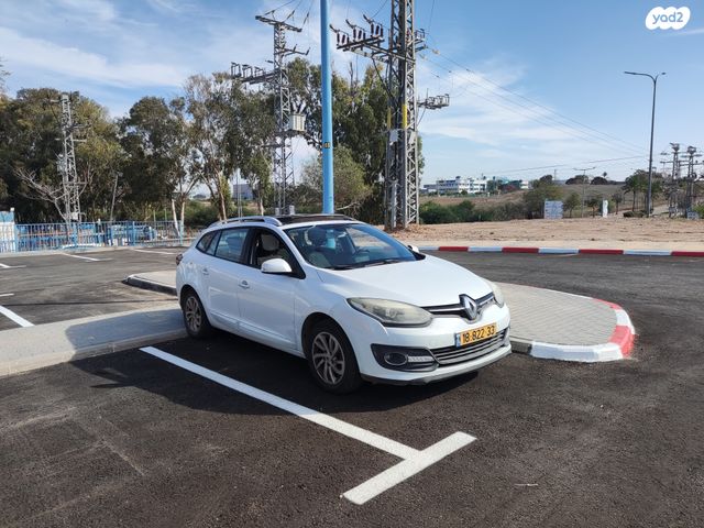 מודעת רכב רנו מגאן