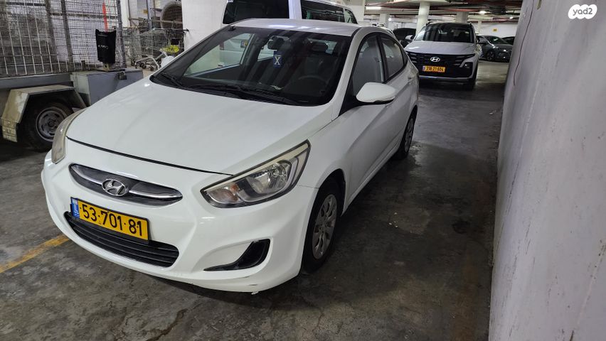 יונדאי אקסנט i25