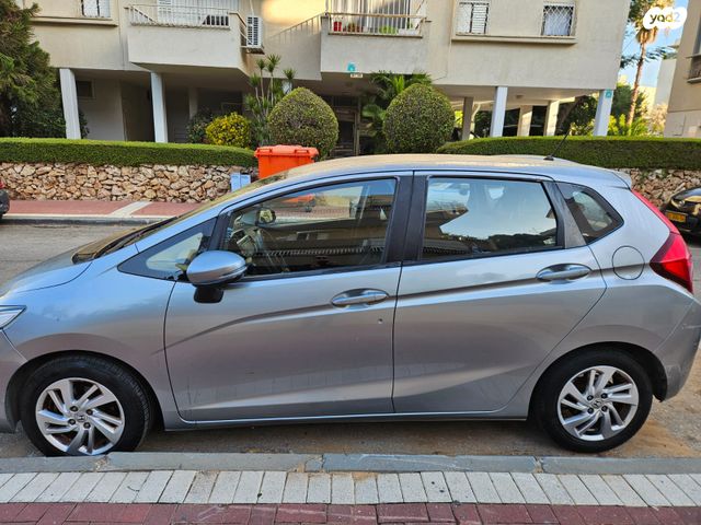 מודעת רכב הונדה ג'אז 