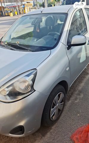 מודעת רכב ניסאן מיקרה