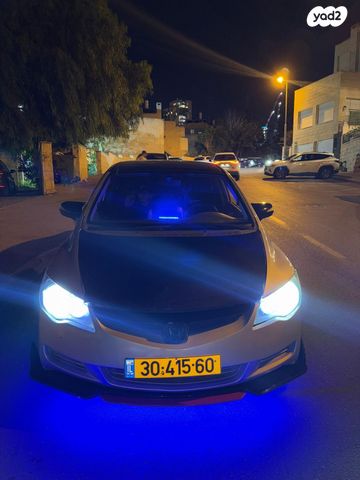 מודעת רכב הונדה סיוויק