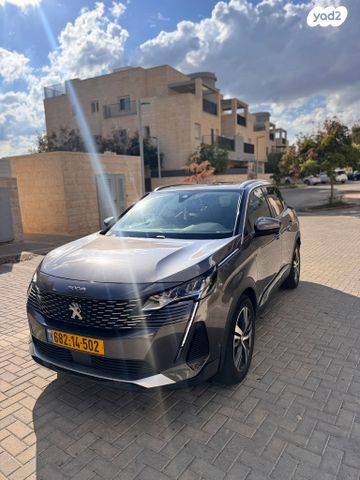 מודעת רכב פיג'ו 3008