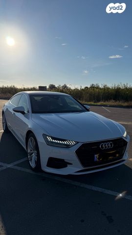 מודעת רכב אאודי A7