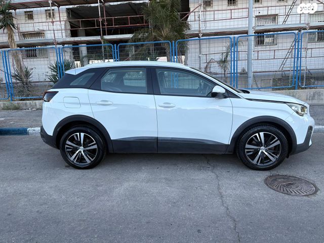 מודעת רכב פיג'ו 3008