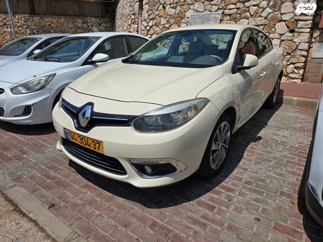 מודעת רכב רנו פלואנס