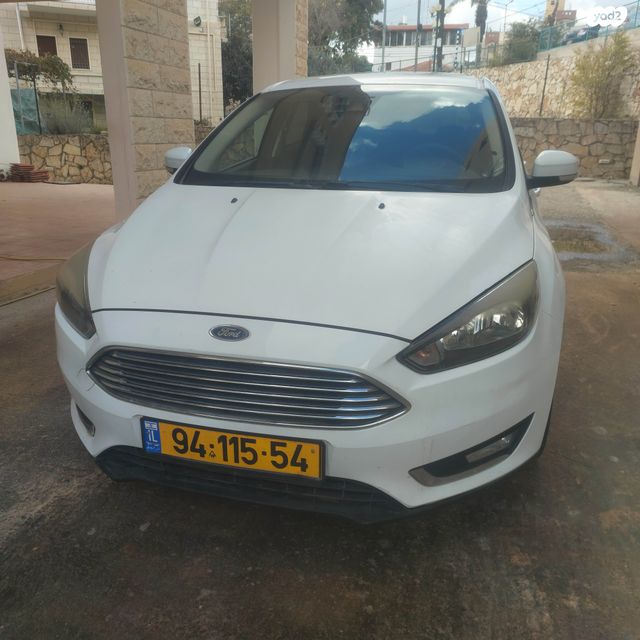מודעת רכב פורד פוקוס