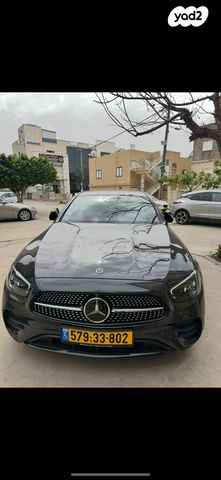 מודעת רכב מרצדס-בנץ E-class