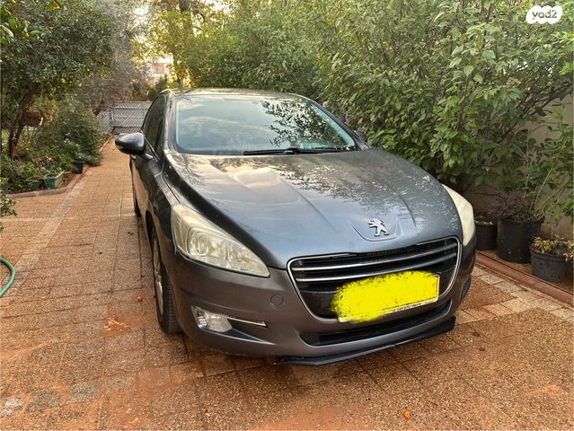 מודעת רכב פיג'ו 508