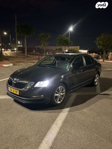 מודעת רכב סקודה אוקטביה 