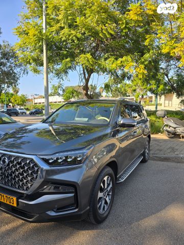 מודעת רכב קיי גי אם רקסטון