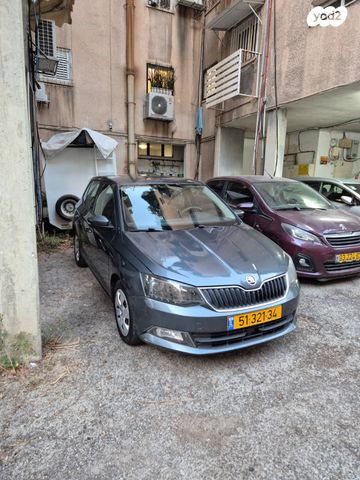 מודעת רכב סקודה פאביה