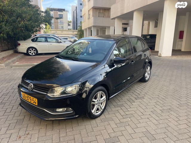 מודעת רכב פולקסווגן פולו 