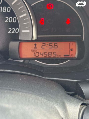 מודעת רכב ניסאן מיקרה