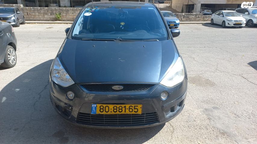 מודעת רכב פורד S-מקס